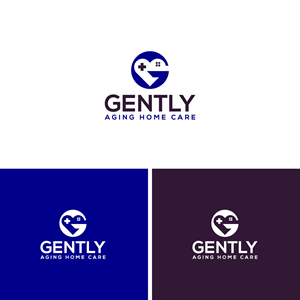 Logo Design by ExclusiveMind for Gently Aging Home Care, inc. | Design: #36293799