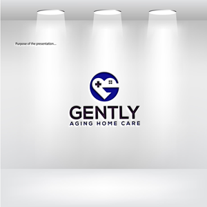 Logo Design by ExclusiveMind for Gently Aging Home Care, inc. | Design: #36293800