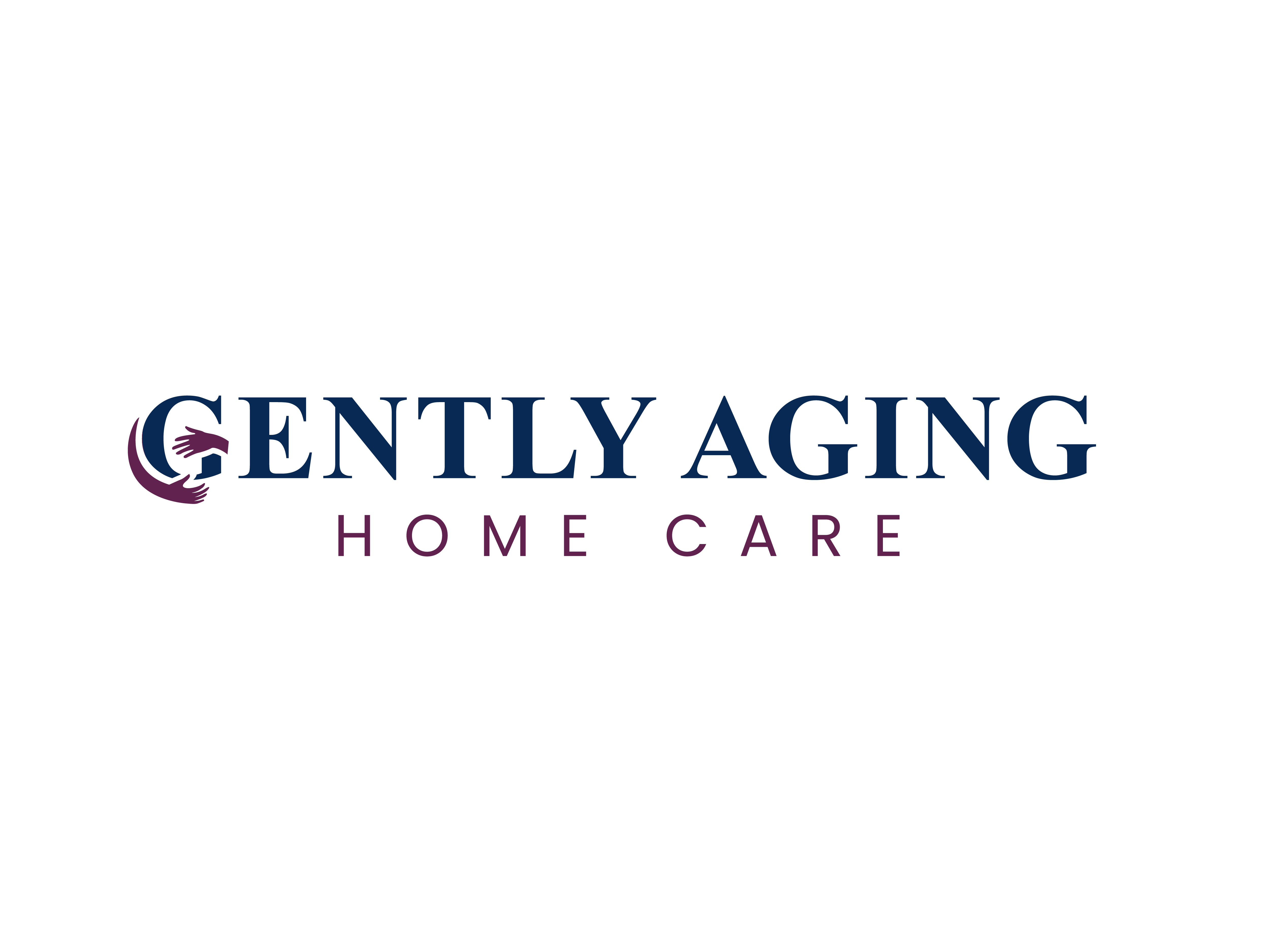 Logo Design by Hasib3509 for Gently Aging Home Care, inc. | Design #36270752