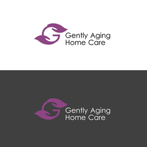 Logo Design by ravizg for Gently Aging Home Care, inc. | Design: #36275746