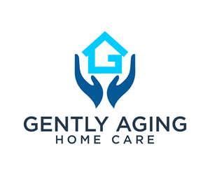 Logo Design by lucky_art for Gently Aging Home Care, inc. | Design: #36296228