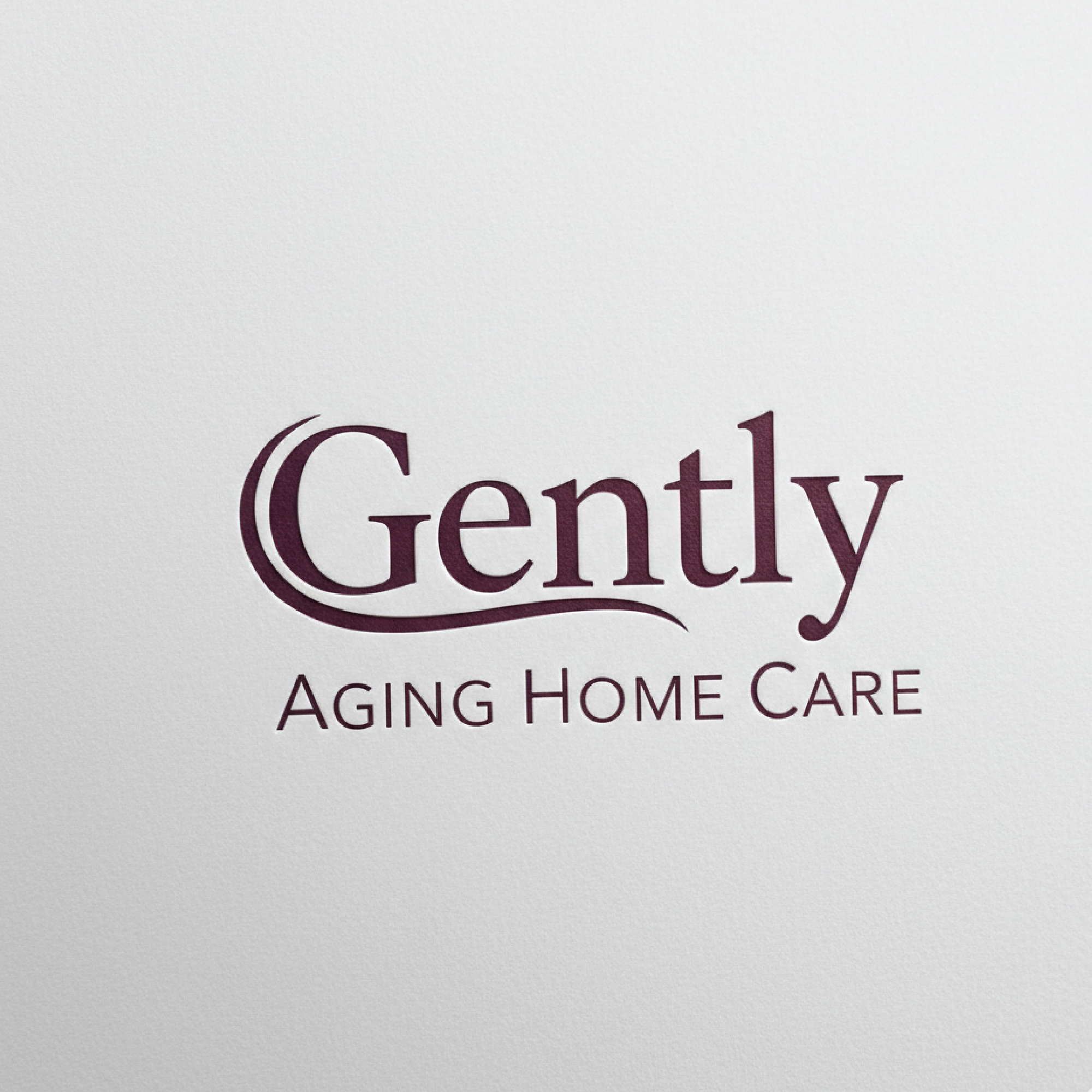 Diseño de Logo por Logodesigns006 para Gently Aging Home Care, inc. | Diseño #36306757