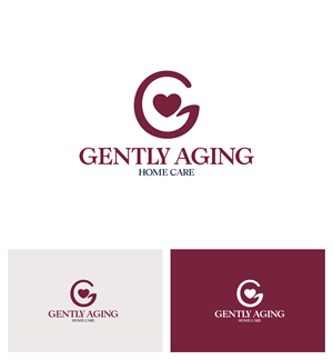 Logo Design by Afsana_Hoque for Gently Aging Home Care, inc. | Design #36278344