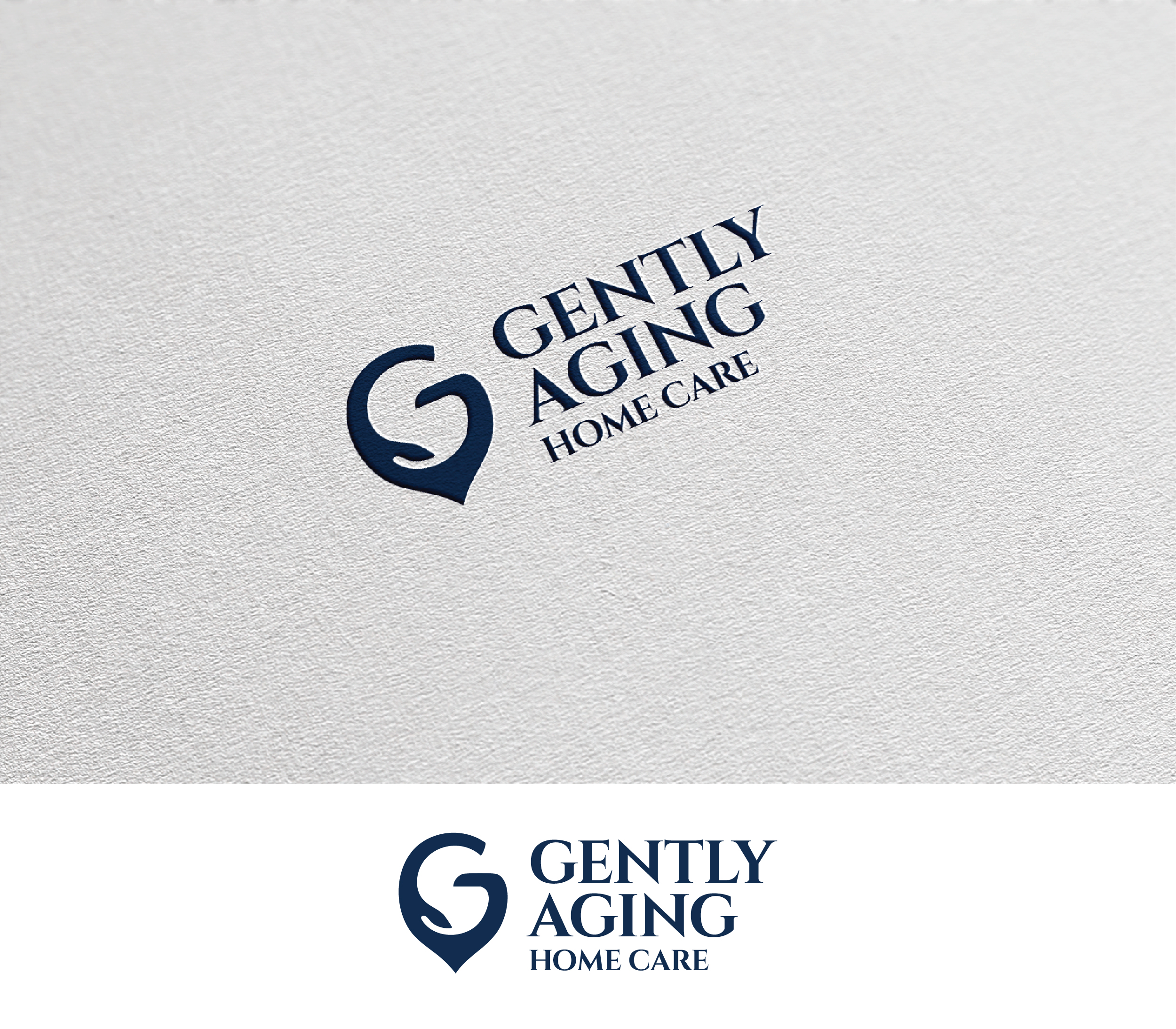 Logo Design by Afsana_Hoque for Gently Aging Home Care, inc. | Design #36278346
