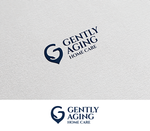 Logo Design by Afsana_Hoque for Gently Aging Home Care, inc. | Design: #36278346