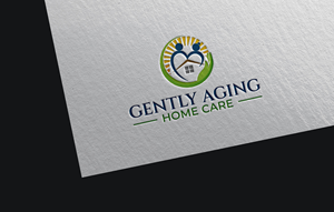 Logo Design by GraphiqueLab for Gently Aging Home Care, inc. | Design: #36273179