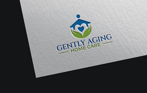 Logo Design by GraphiqueLab for Gently Aging Home Care, inc. | Design: #36273180