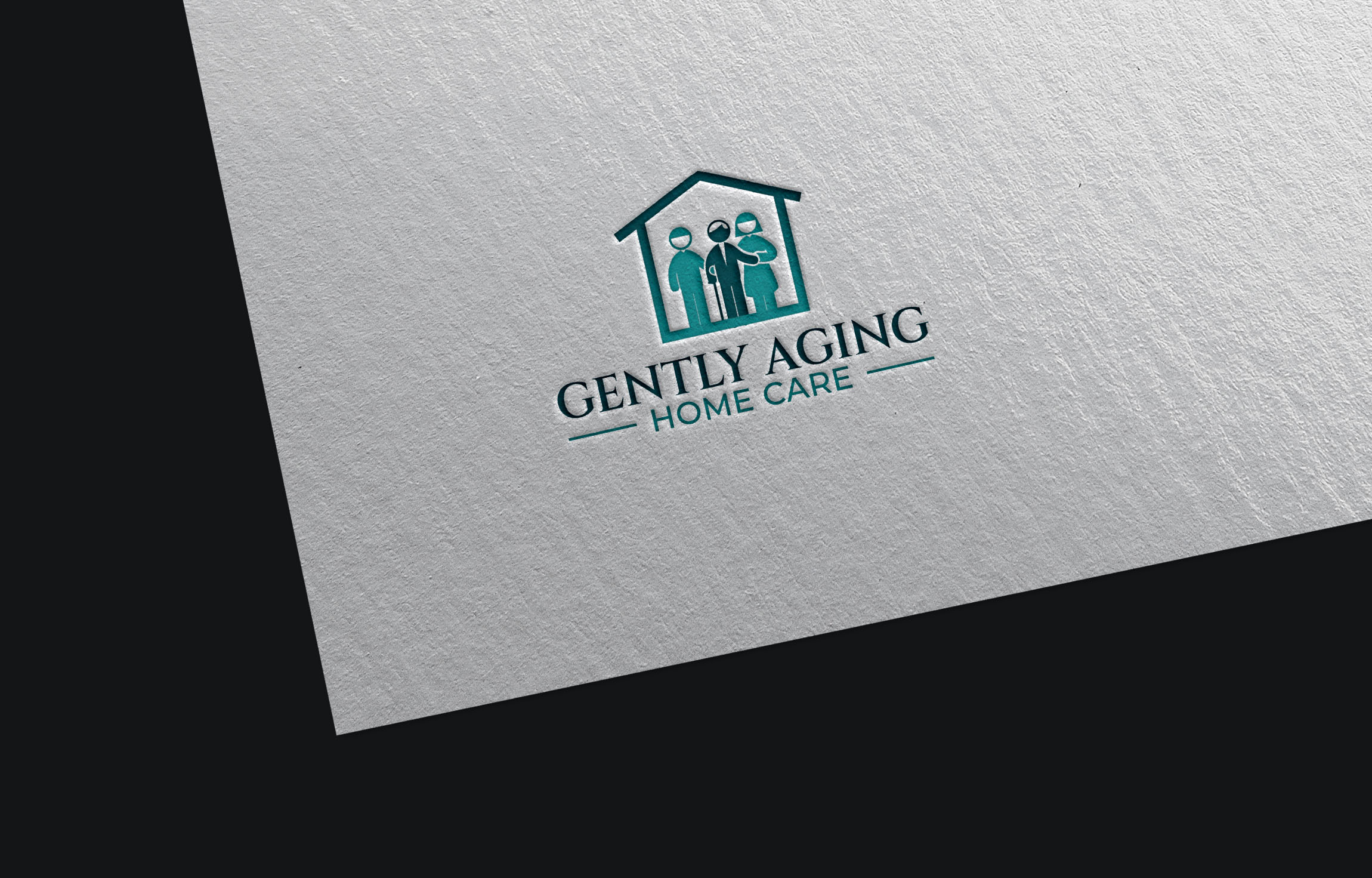 Logo Design by GraphiqueLab for Gently Aging Home Care, inc. | Design #36273181