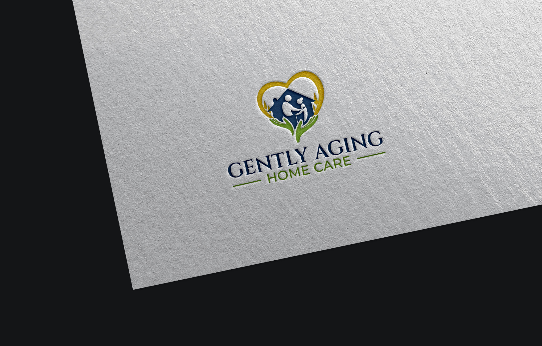 Logo Design by GraphiqueLab for Gently Aging Home Care, inc. | Design #36273182