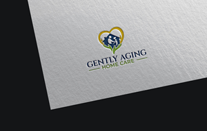 Logo Design by GraphiqueLab for Gently Aging Home Care, inc. | Design: #36273182