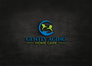 Logo Design by GraphiqueLab for Gently Aging Home Care, inc. | Design: #36273183