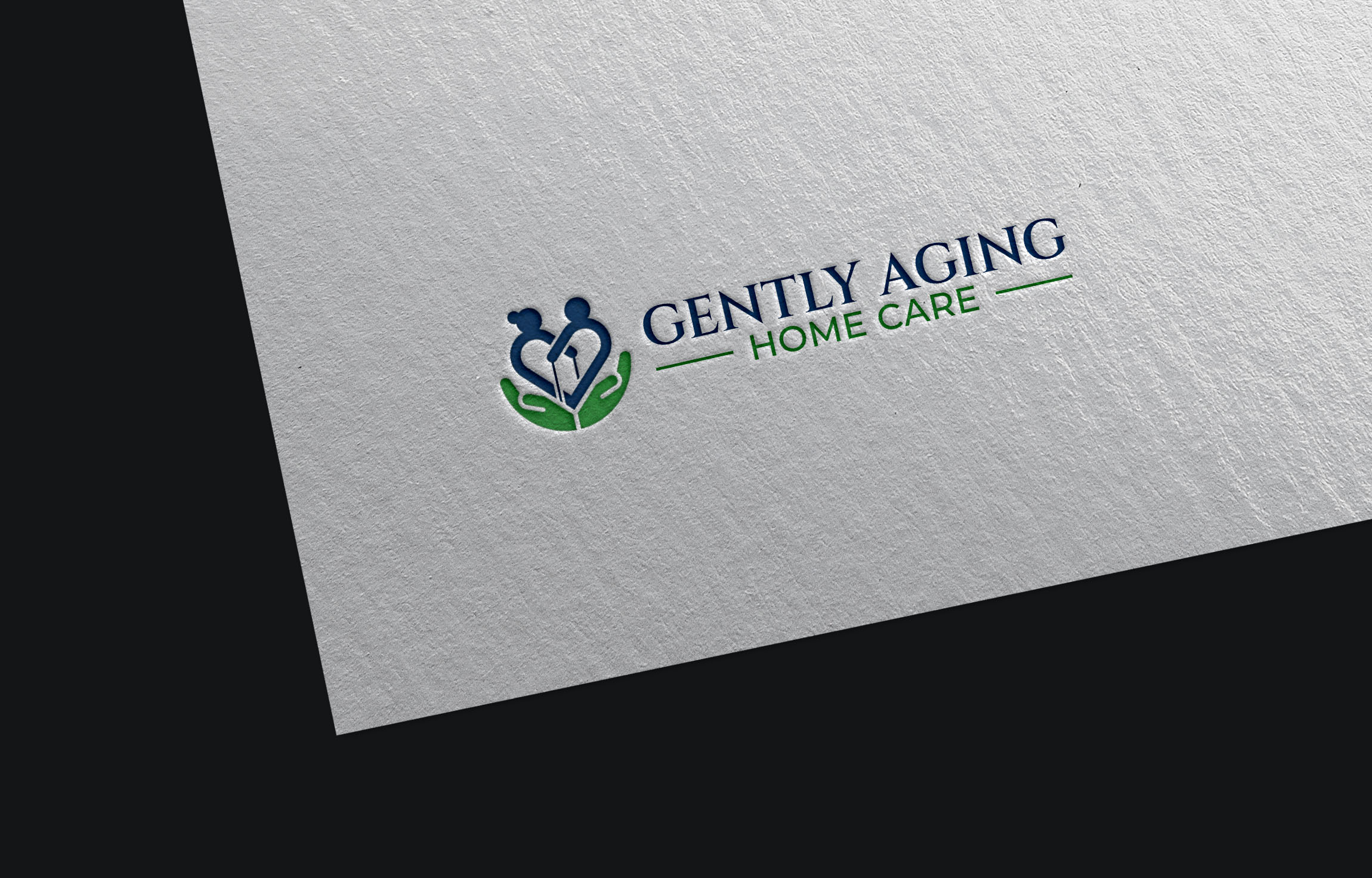 Logo Design by GraphiqueLab for Gently Aging Home Care, inc. | Design #36273187