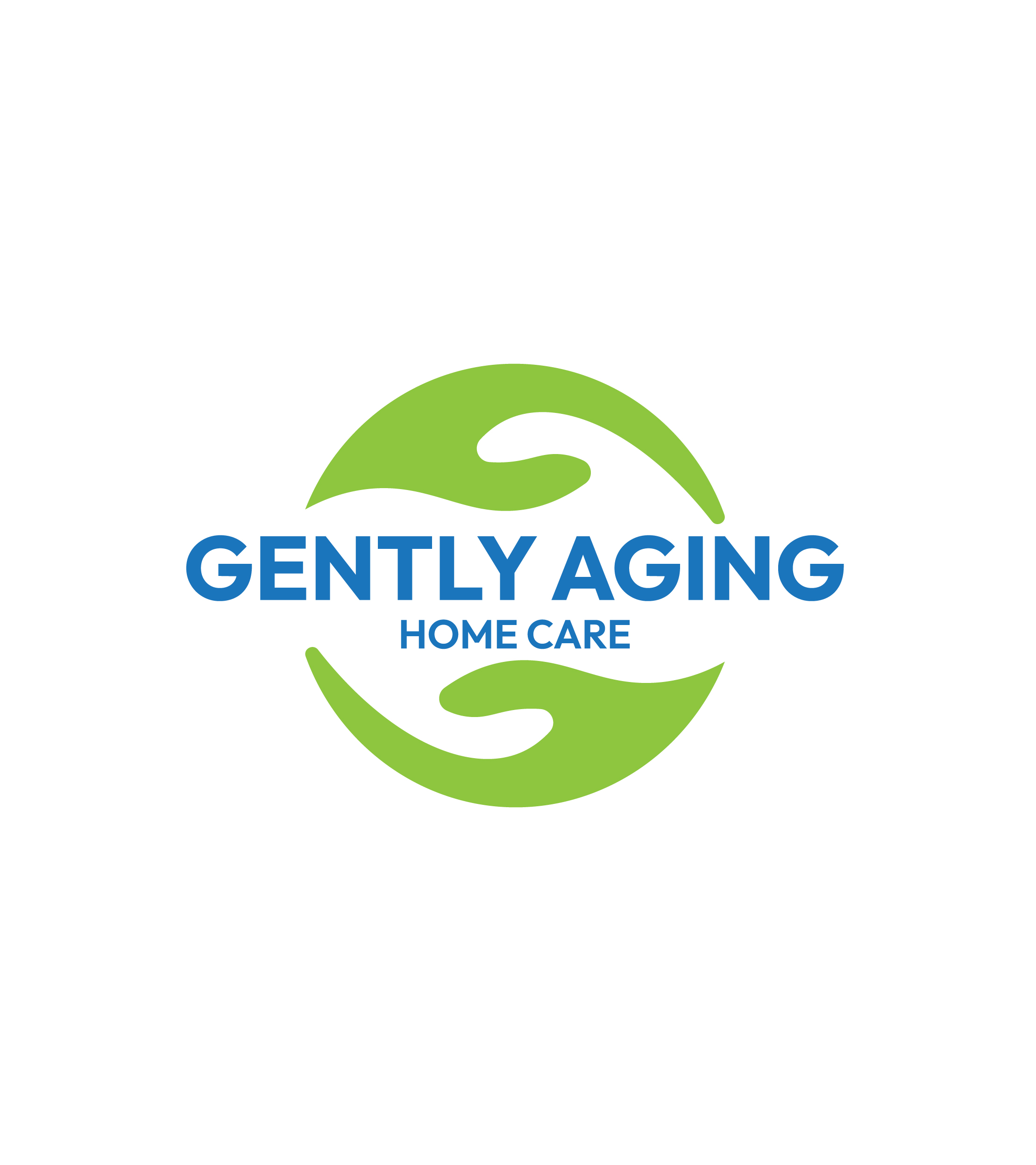 Logo Design by Gfxsofiqul for Gently Aging Home Care, inc. | Design #36290991