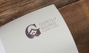 Logo Design by Loin008 for Gently Aging Home Care, inc. | Design: #36273246