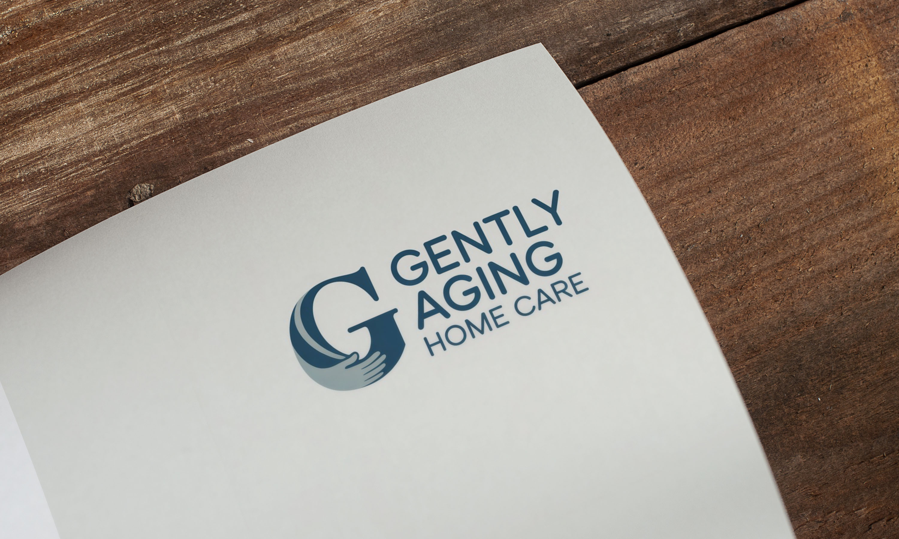 Logo Design by Loin008 for Gently Aging Home Care, inc. | Design #36273247