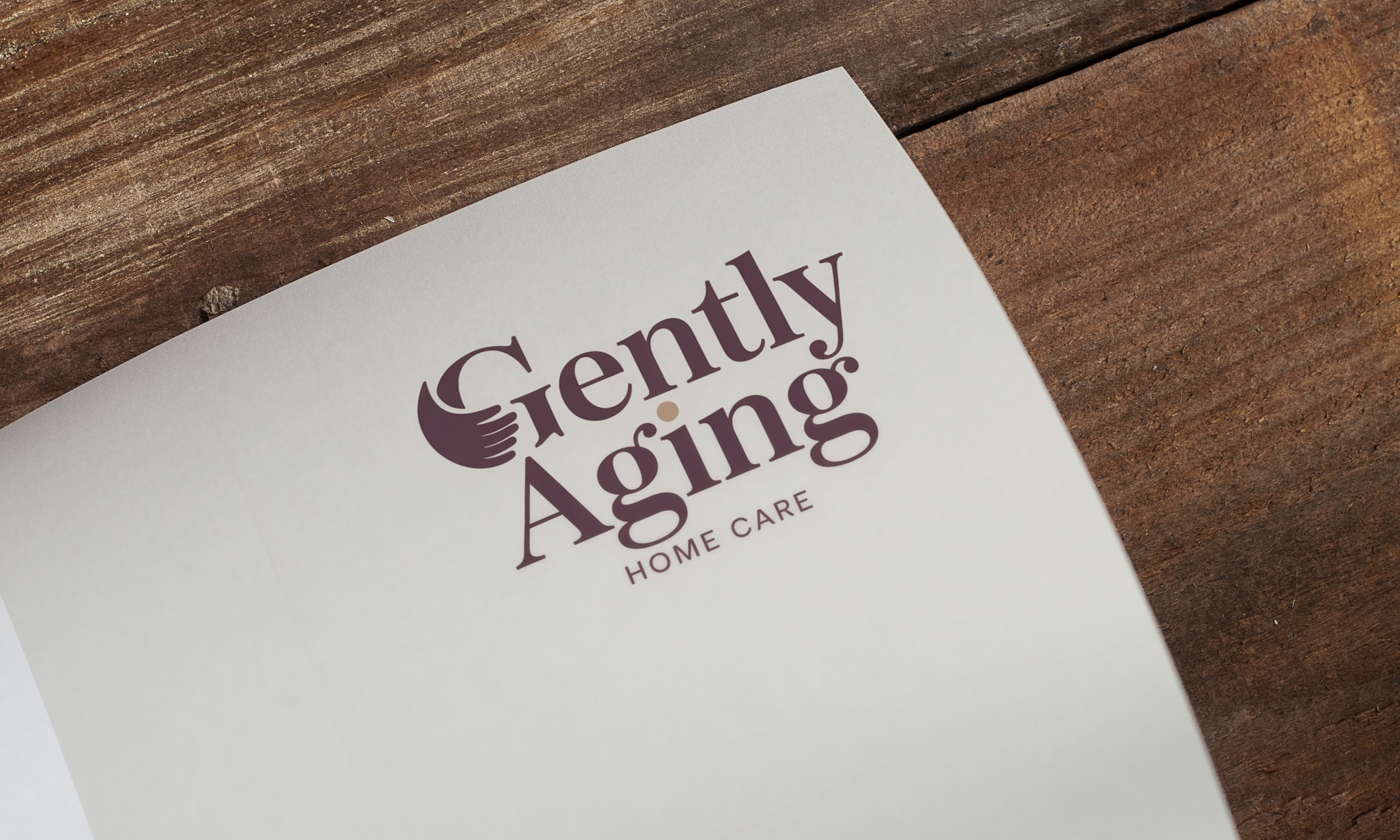 Logo Design by Loin008 for Gently Aging Home Care, inc. | Design #36273250