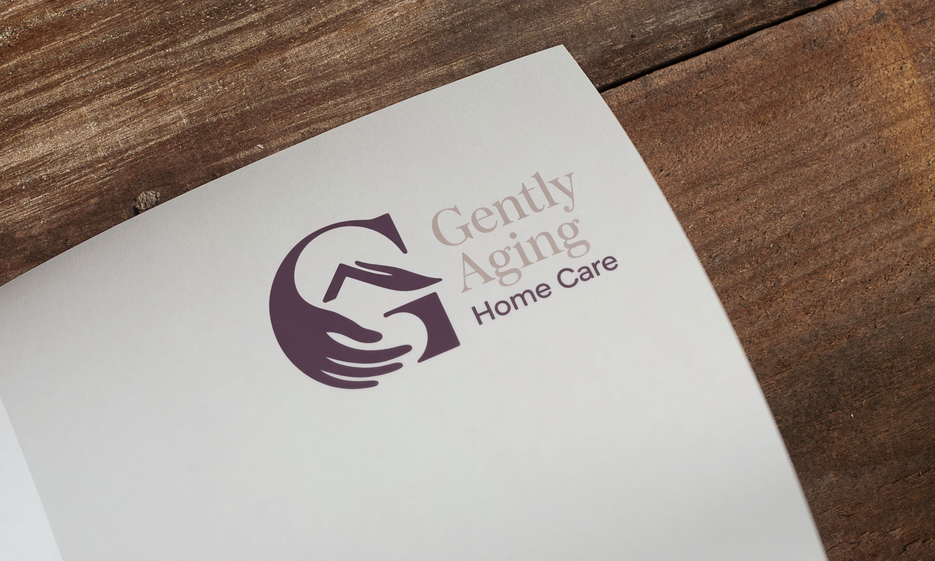 Logo Design by Loin008 for Gently Aging Home Care, inc. | Design #36273251