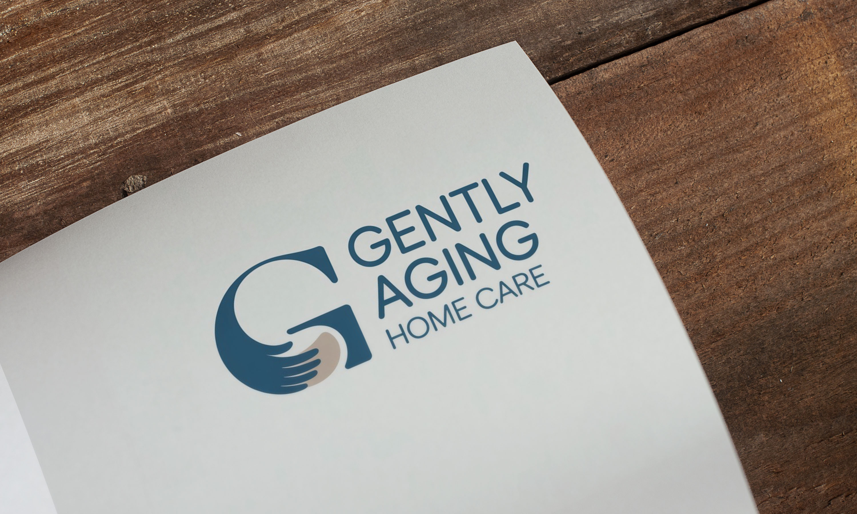 Logo Design by Loin008 for Gently Aging Home Care, inc. | Design #36273252