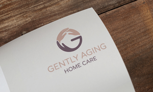 Logo Design by Loin008 for Gently Aging Home Care, inc. | Design: #36273253
