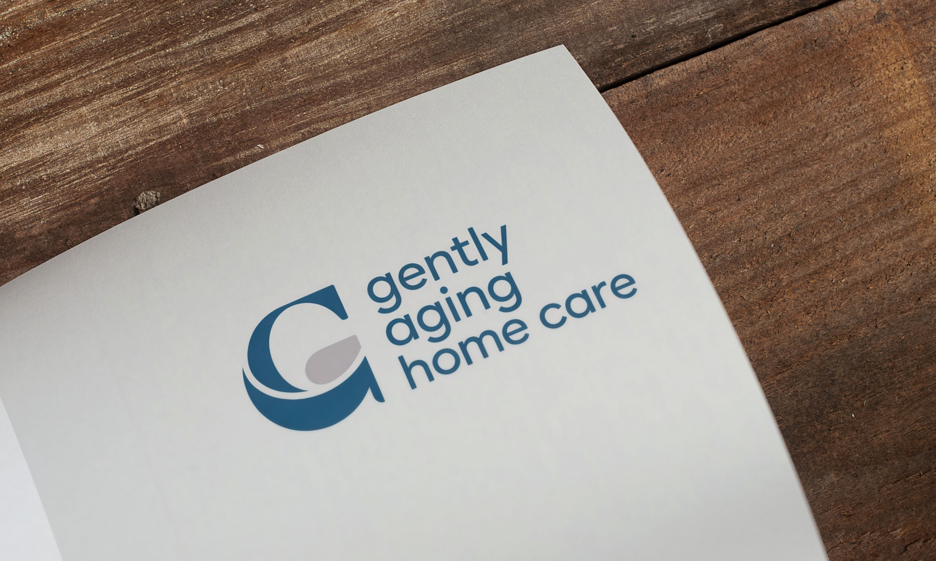 Logo Design by Loin008 for Gently Aging Home Care, inc. | Design #36273258