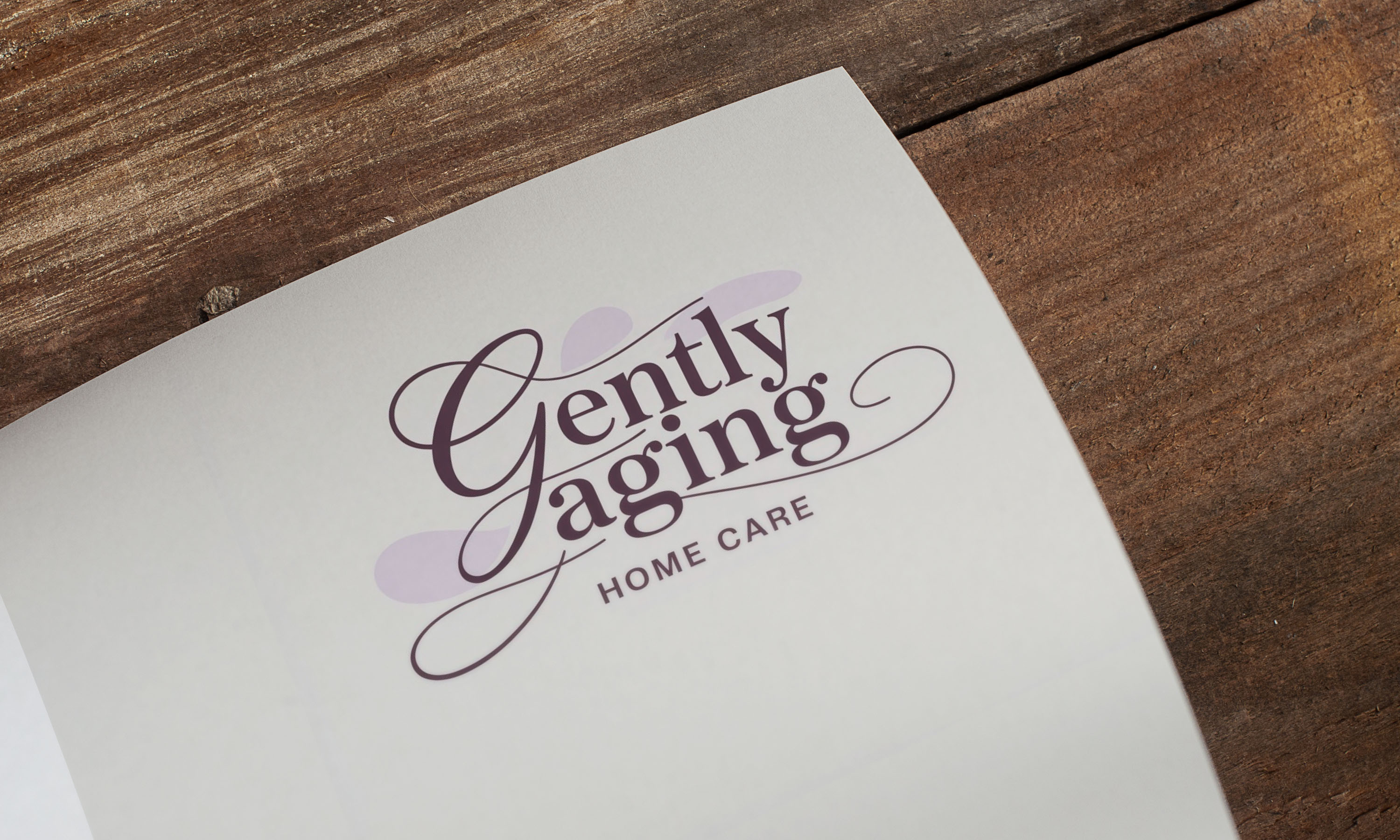 Logo Design by Loin008 for Gently Aging Home Care, inc. | Design #36273260