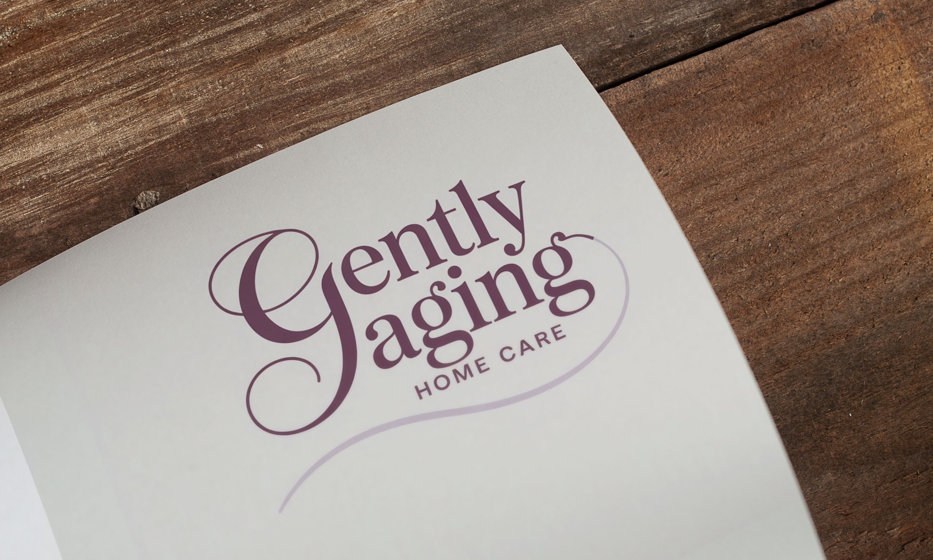 Logo Design by Loin008 for Gently Aging Home Care, inc. | Design #36273261