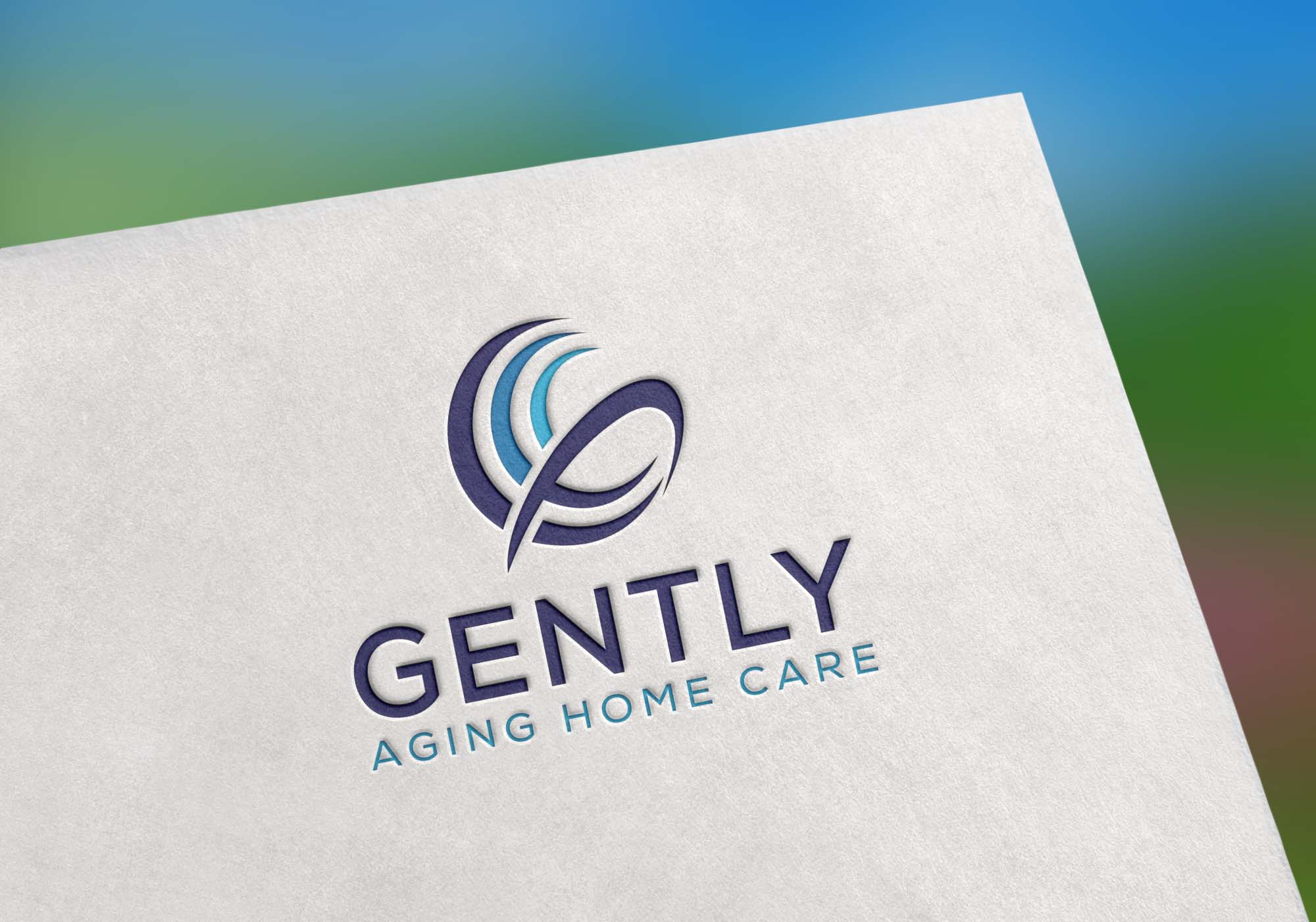 Logo Design by HaveTake for Gently Aging Home Care, inc. | Design #36275197