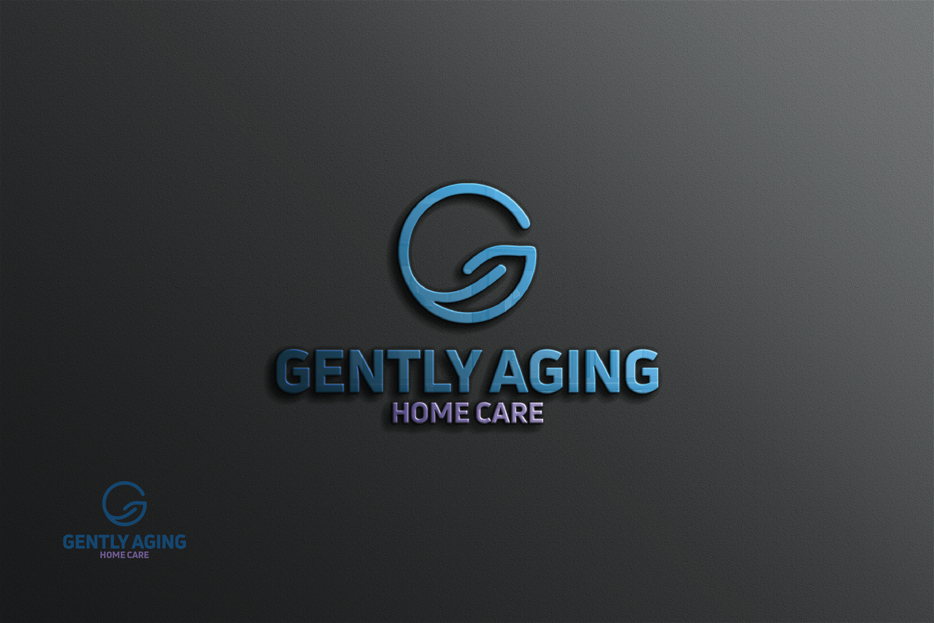 Design de Logo par raju.creative pour Gently Aging Home Care, inc. | Design #36276144