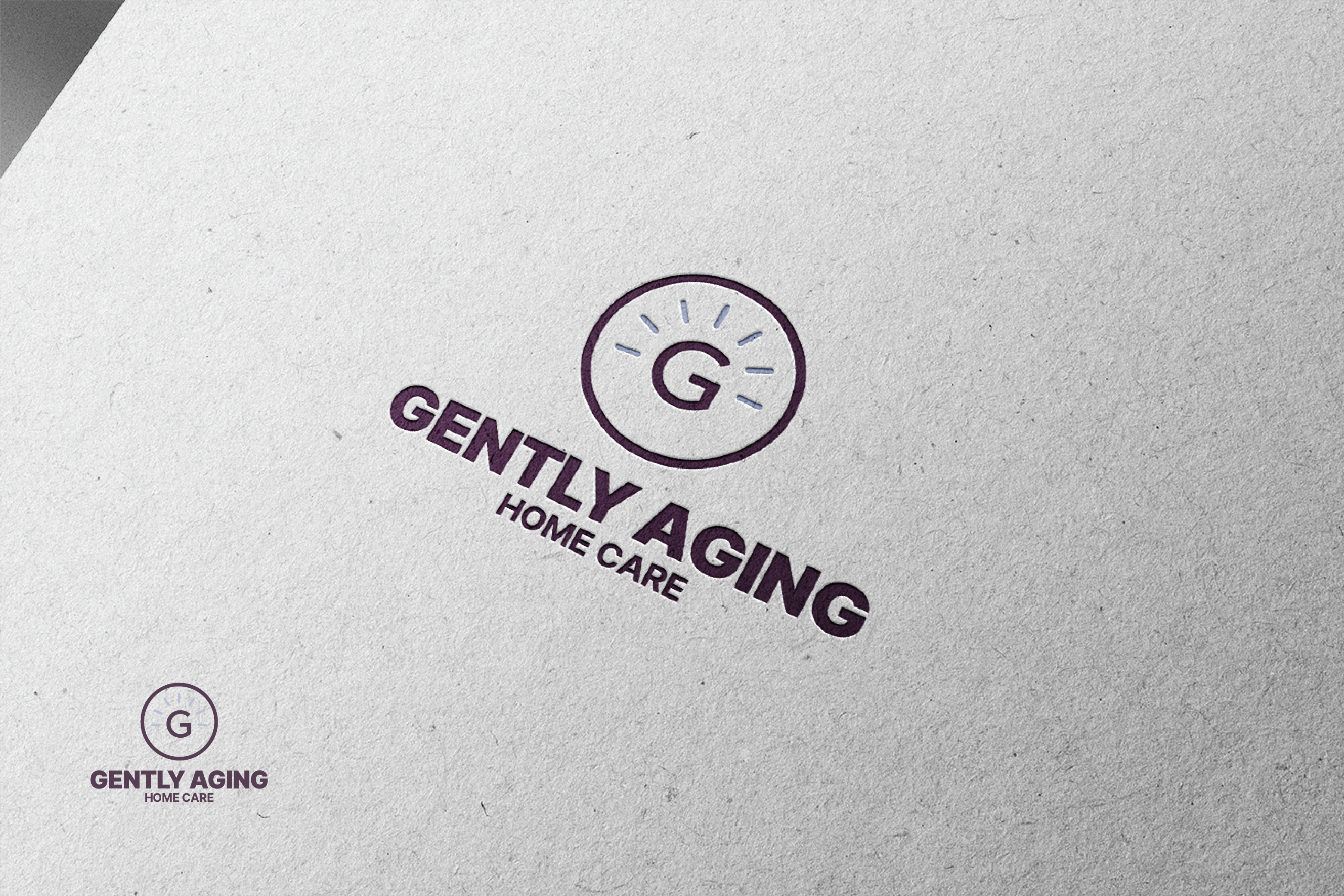 Logo Design by raju.creative for Gently Aging Home Care, inc. | Design #36276146