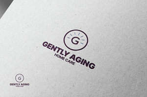 Logo Design by raju.creative for Gently Aging Home Care, inc. | Design: #36276146
