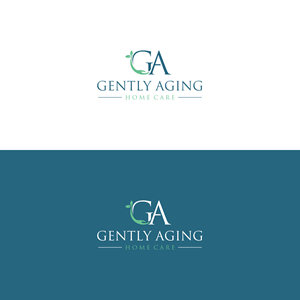 Logo Design by babykong for Gently Aging Home Care, inc. | Design: #36276245