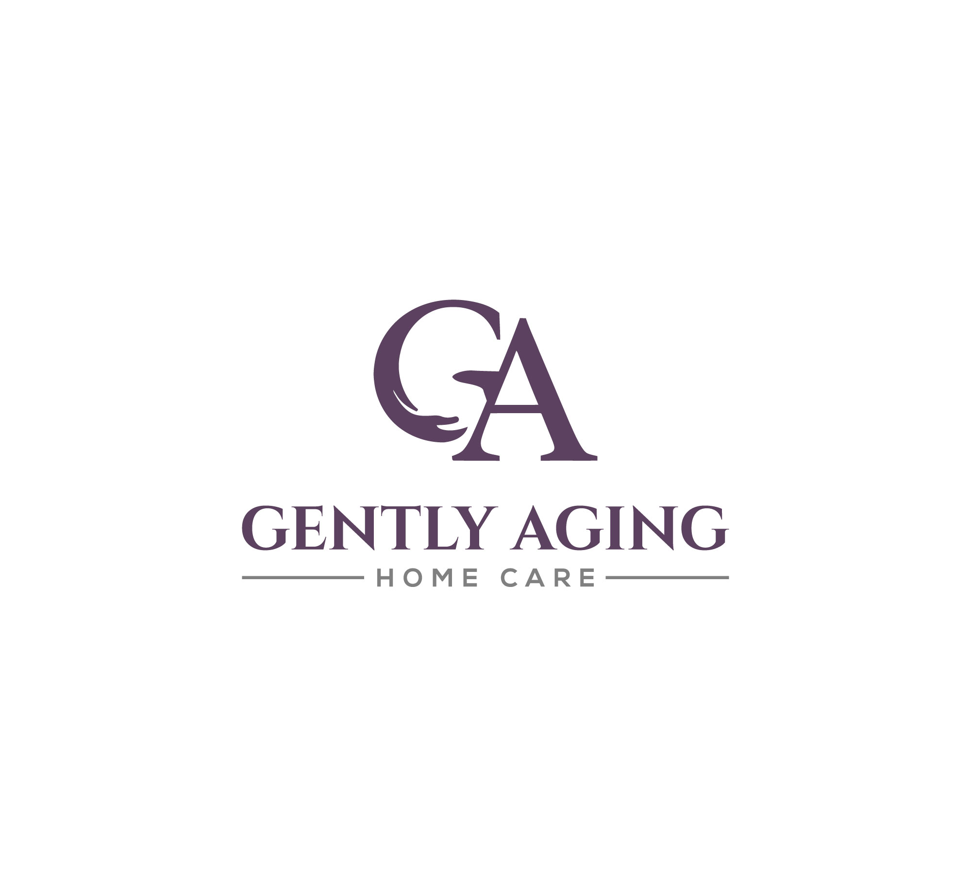 Logo Design by devid1ar for Gently Aging Home Care, inc. | Design #36268857
