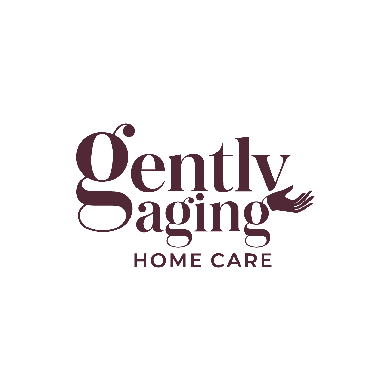 Logo Design by imdadulgraphics for Gently Aging Home Care, inc. | Design #36300294