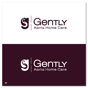 Logo Design by Sujit Banerjee for Gently Aging Home Care, inc. | Design: #36270975