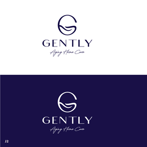 Logo Design by Sujit Banerjee for Gently Aging Home Care, inc. | Design: #36270977