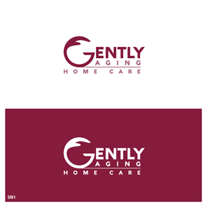 Logo Design by Sujit Banerjee for Gently Aging Home Care, inc. | Design: #36270979