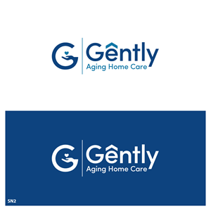 Logo Design by Sujit Banerjee for Gently Aging Home Care, inc. | Design: #36270980