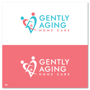 Logo Design by Sujit Banerjee for Gently Aging Home Care, inc. | Design: #36309178