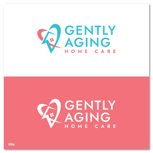 Logo Design by Sujit Banerjee for Gently Aging Home Care, inc. | Design: #36309179