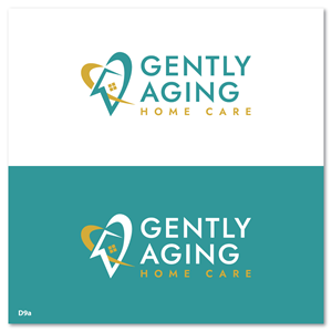 Logo Design by Sujit Banerjee for Gently Aging Home Care, inc. | Design: #36309180