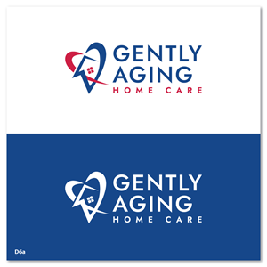 Logo Design by Sujit Banerjee for Gently Aging Home Care, inc. | Design: #36309181