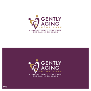 Diseño de Logo por Sujit Banerjee para Gently Aging Home Care, inc. | Diseño: #36350818