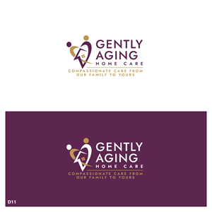 Diseño de Logo por Sujit Banerjee para Gently Aging Home Care, inc. | Diseño: #36350819