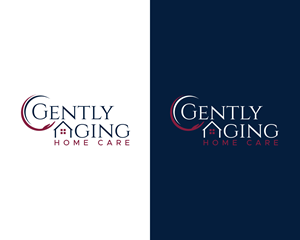 Logo Design by omdesign philippines for Gently Aging Home Care, inc. | Design: #36267529