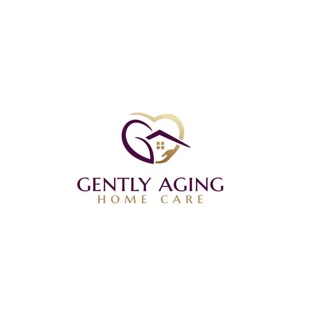 Logo Design by Anekaa for Gently Aging Home Care, inc. | Design #36268237