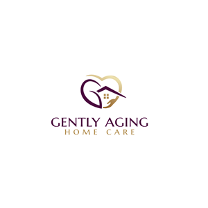 Logo Design by Anekaa for Gently Aging Home Care, inc. | Design: #36268237