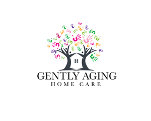 Logo Design by mikeeeey for Gently Aging Home Care, inc. | Design: #36303748