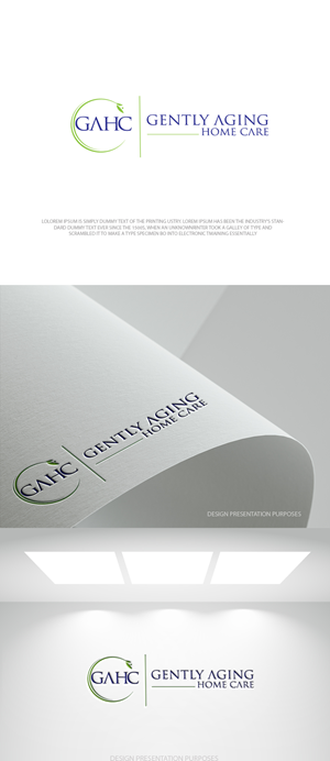 Logo Design by zebronicgraphic for Gently Aging Home Care, inc. | Design: #36270195