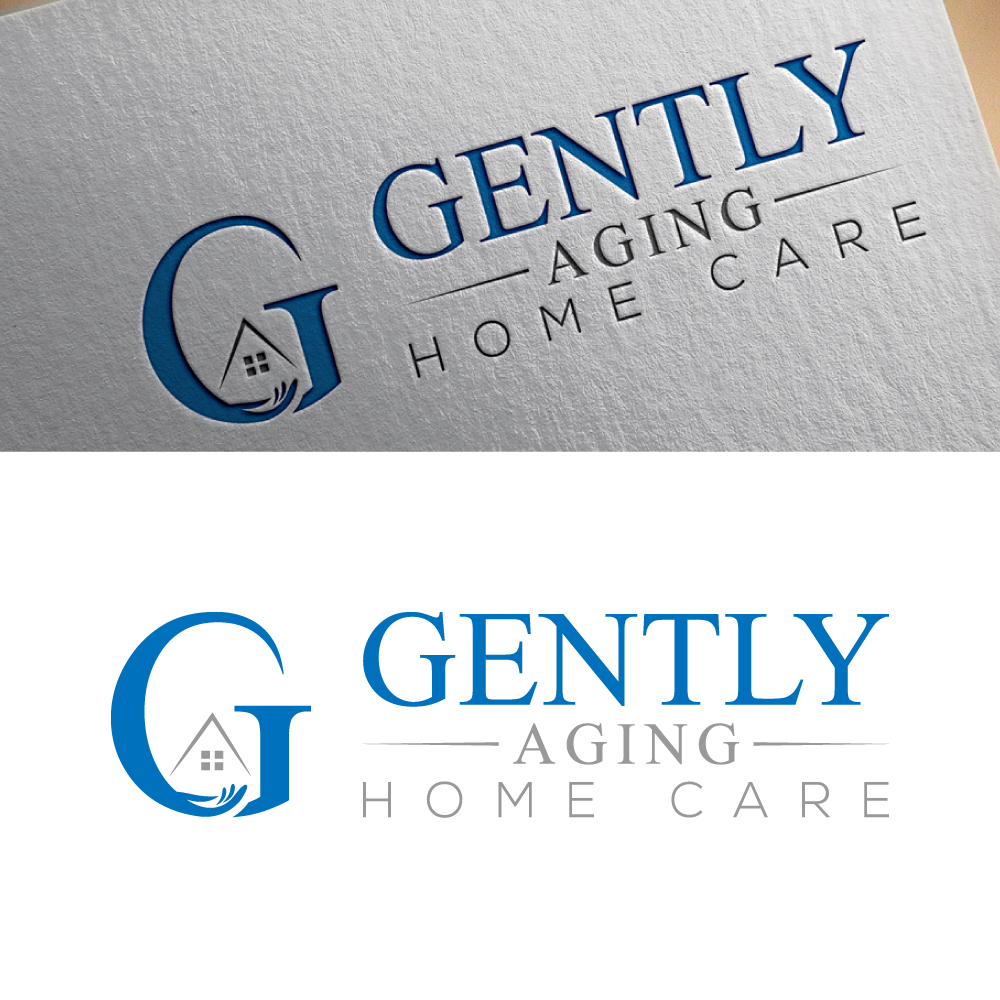 Logo Design by Dior design for Gently Aging Home Care, inc. | Design #36276880
