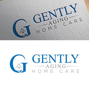 Logo Design by Dior design for Gently Aging Home Care, inc. | Design: #36276880